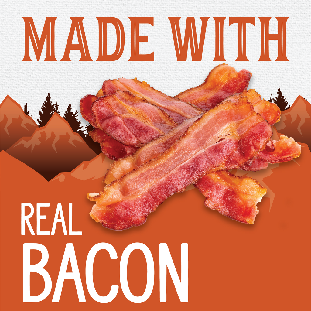 Triumph Wild Spirit Small Batch Biscuits - Bacon & Aged Cheddar Biscuit Dog Treats | 16 oz