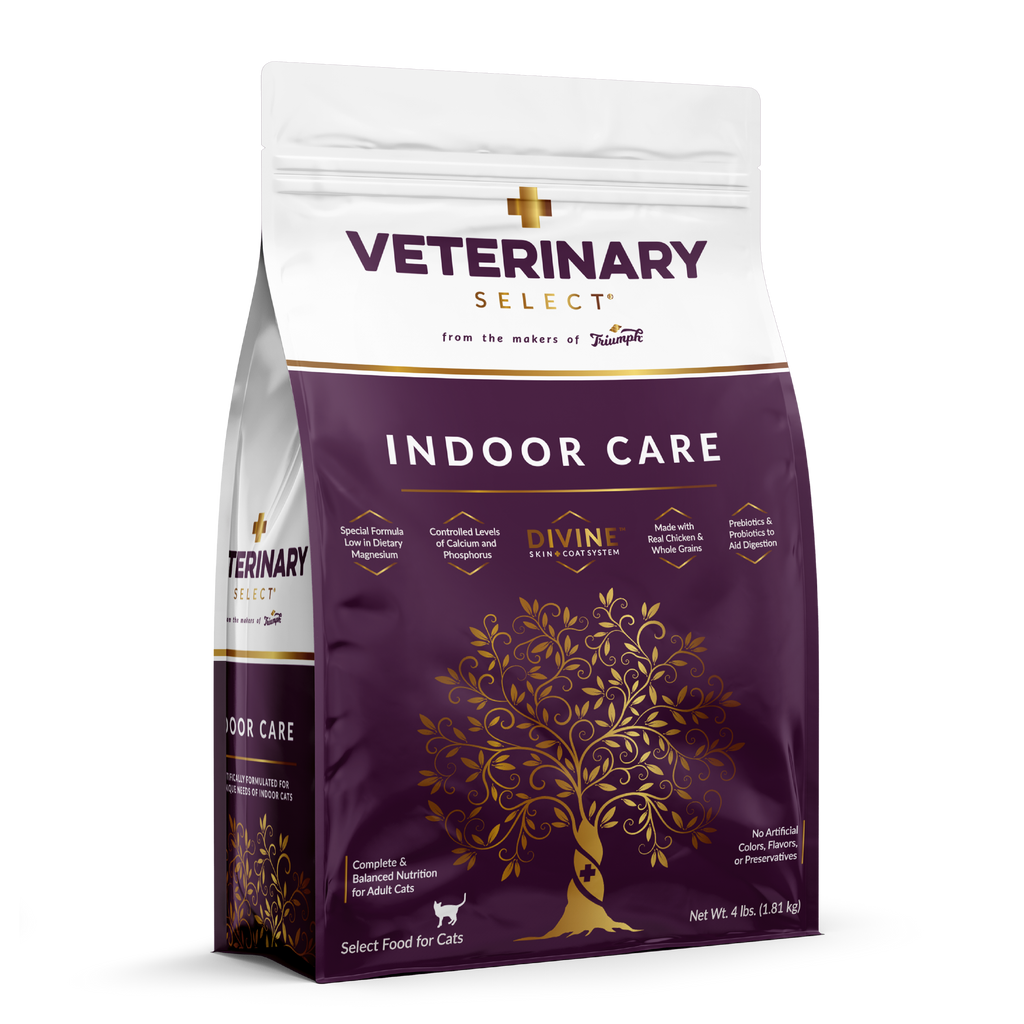 Veterinary Select Indoor Care Dry Cat Food | 4 LB