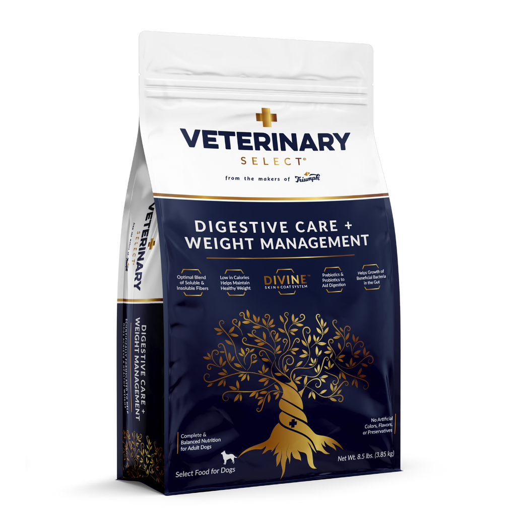 Veterinary Select Digestive Care + Weight Management Dry Dog Food | 8.5 LB
