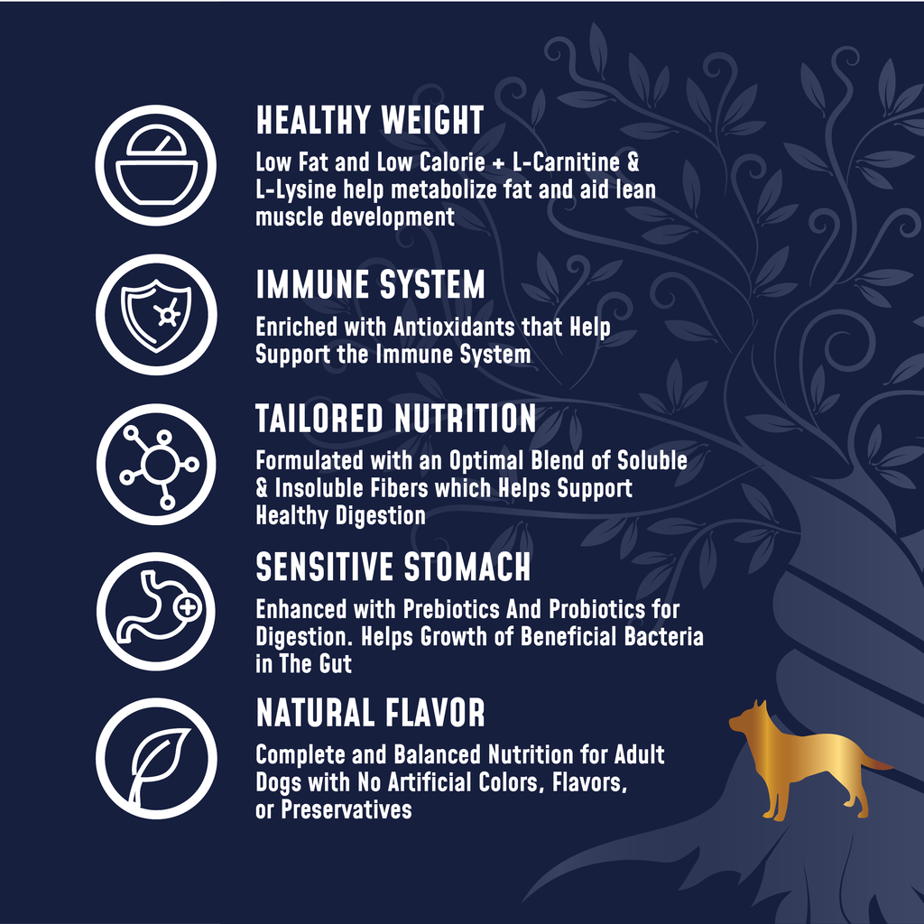 Veterinary Select Digestive Care + Weight Management Dry Dog Food | 8.5 LB