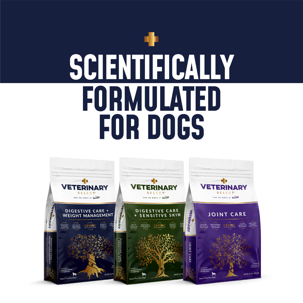 Veterinary Select Digestive Care + Weight Management Dry Dog Food | 8.5 LB