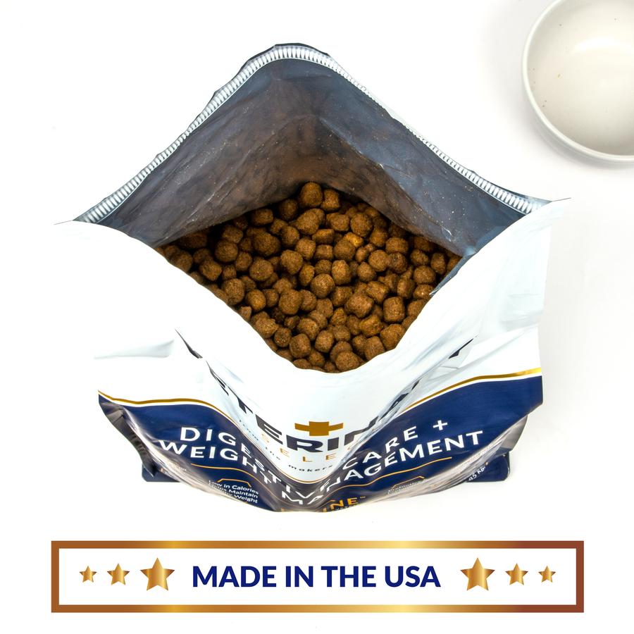 Veterinary Select Digestive Care + Weight Management Dry Dog Food | 8.5 LB