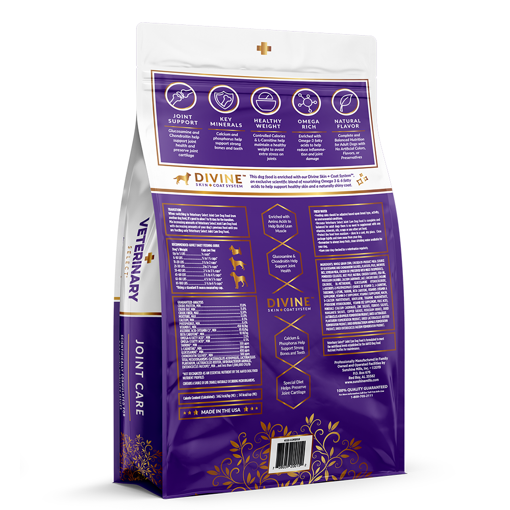 Veterinary Select Joint Care Dry Dog Food | 8.5 LB